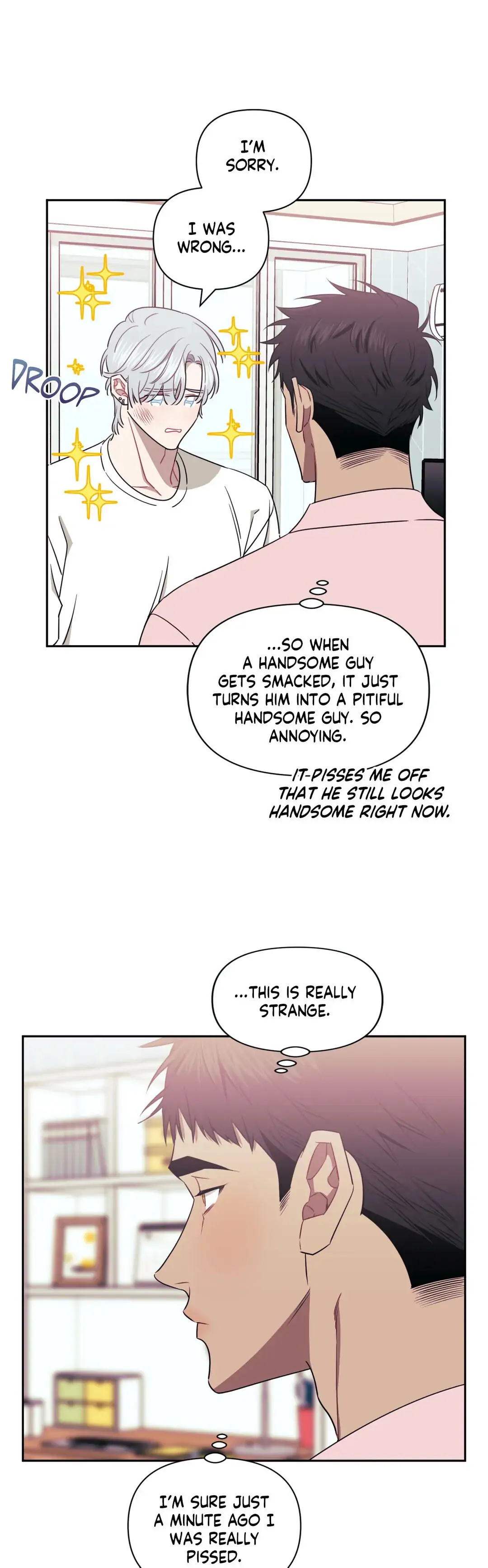 Stranger Than Friends - Chapter 25 manhwa