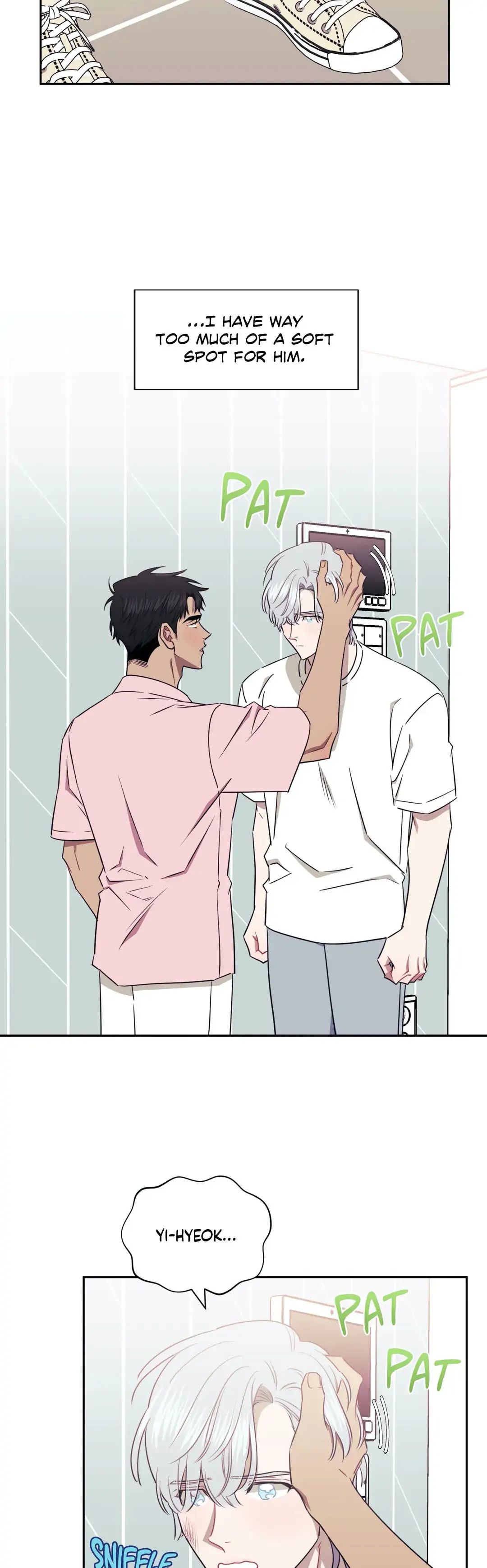 Stranger Than Friends - Chapter 25 manhwa