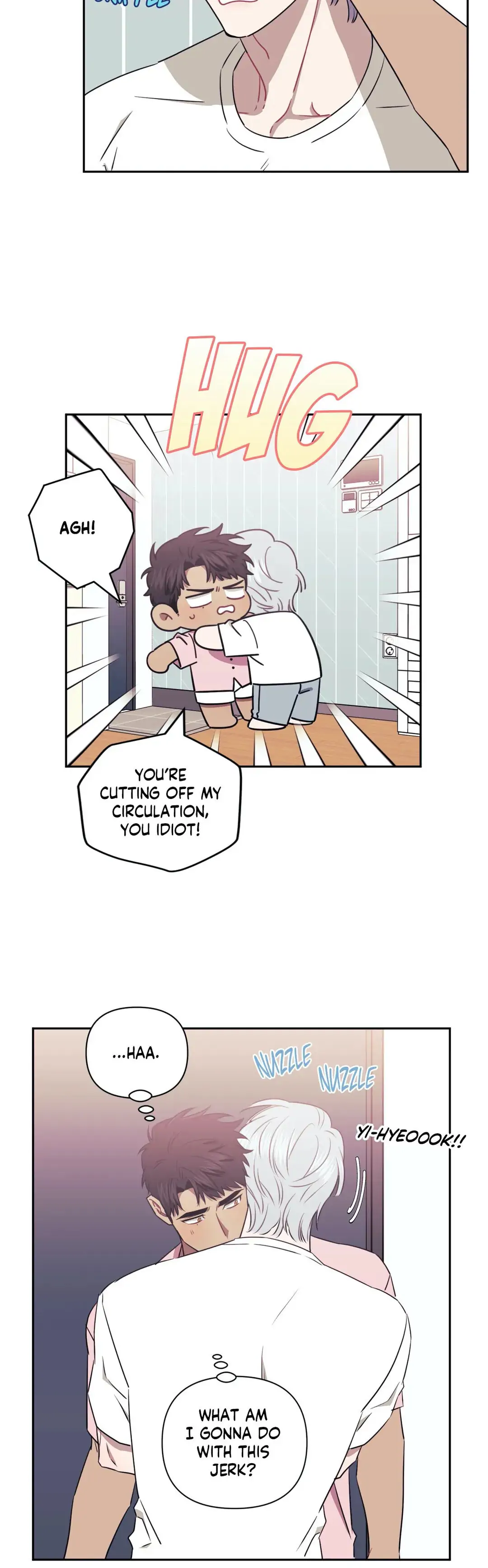 Stranger Than Friends - Chapter 25 manhwa