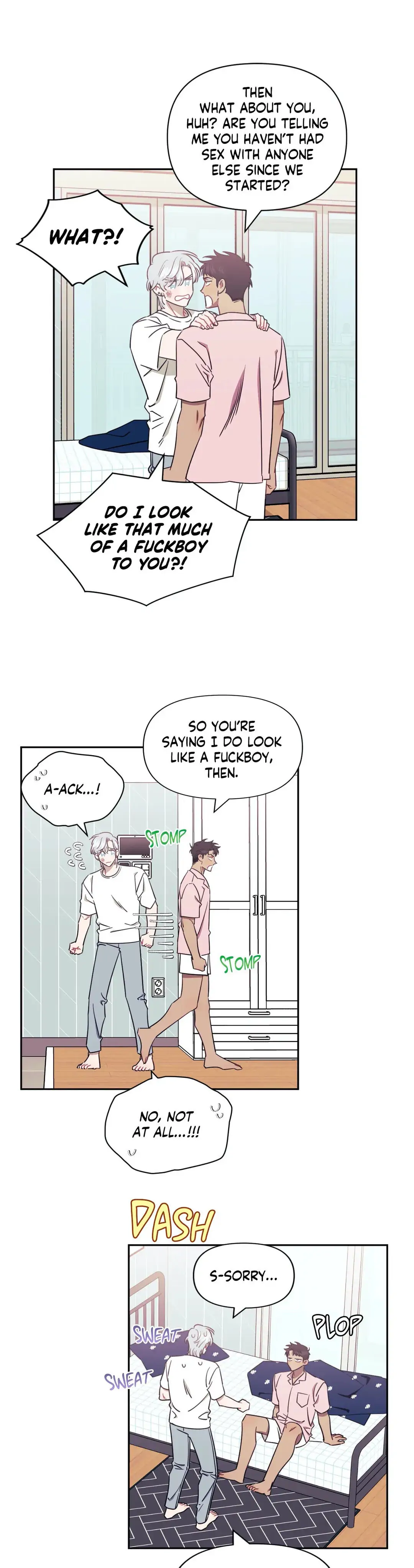 Stranger Than Friends - Chapter 25 manhwa