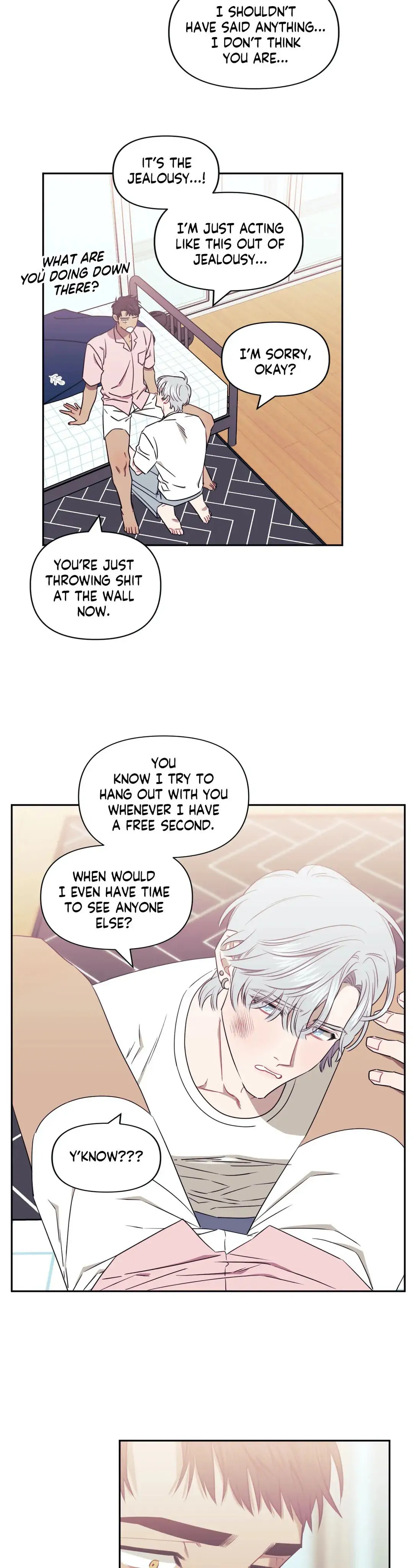 Stranger Than Friends - Chapter 25 manhwa