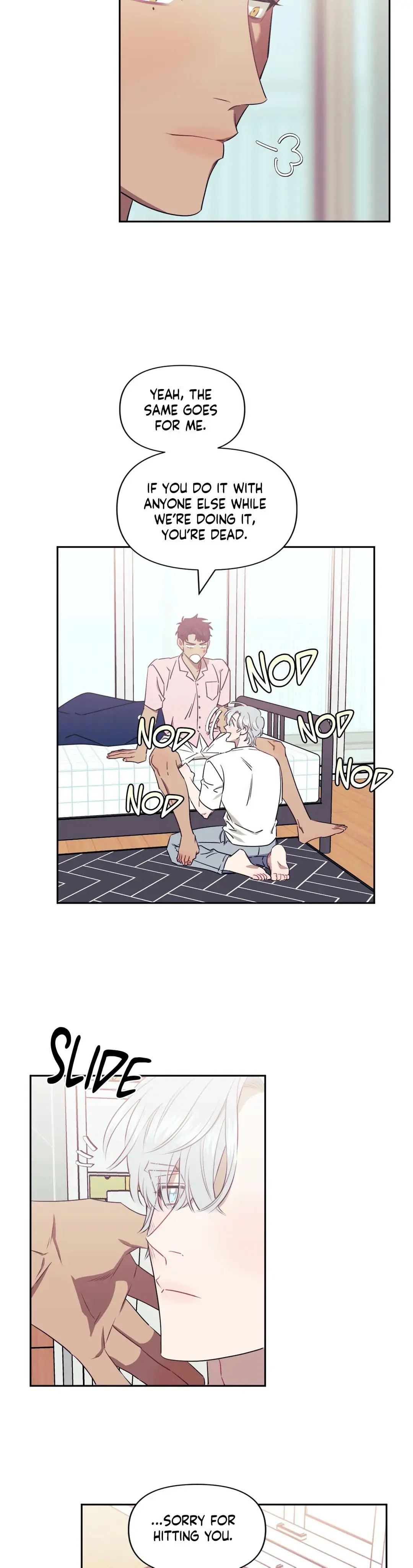 Stranger Than Friends - Chapter 25 manhwa