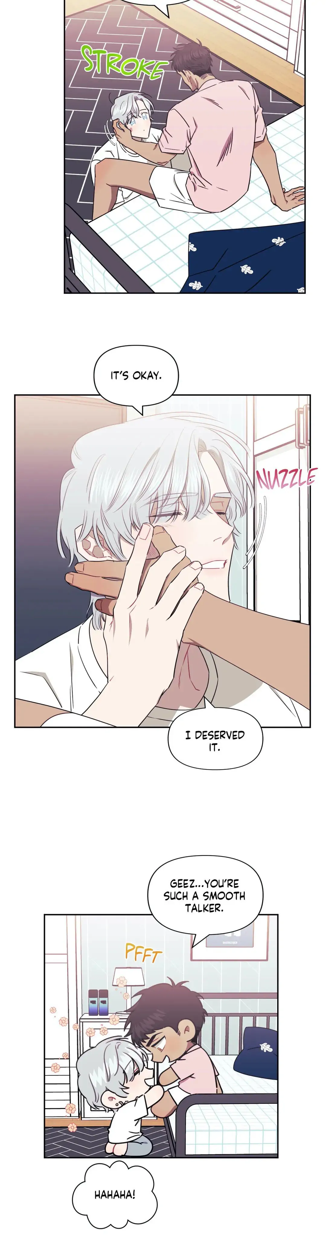 Stranger Than Friends - Chapter 25 manhwa