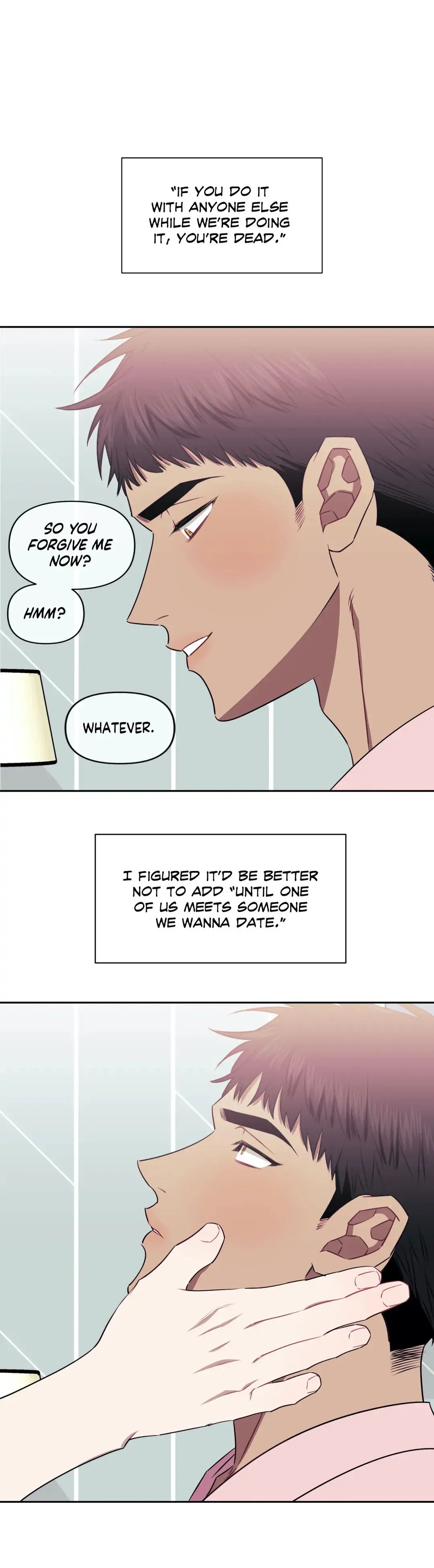 Stranger Than Friends - Chapter 25 manhwa