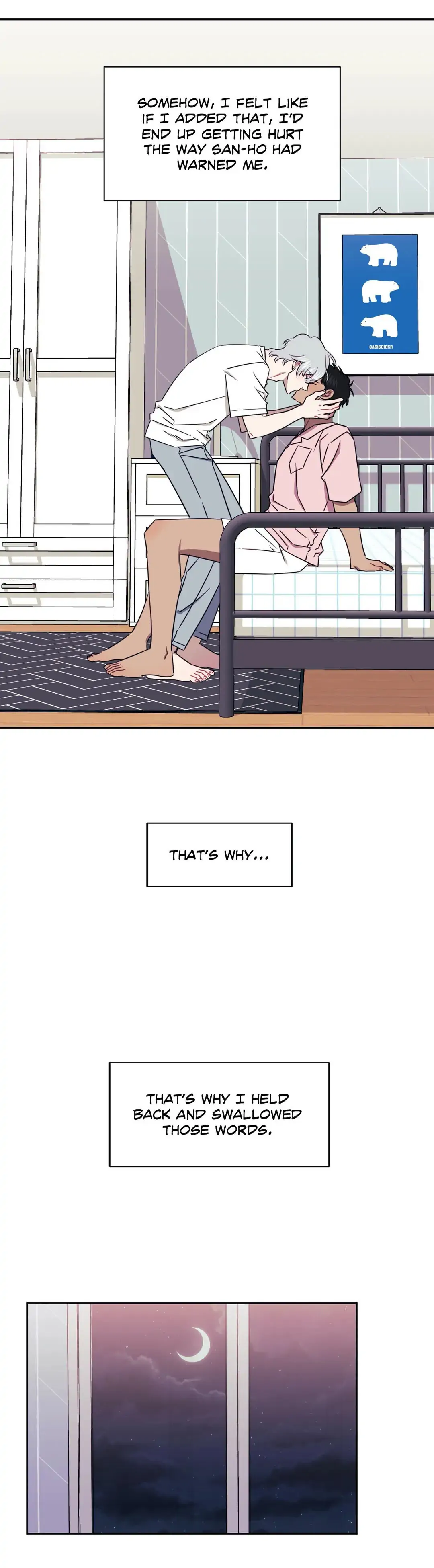 Stranger Than Friends - Chapter 25 manhwa