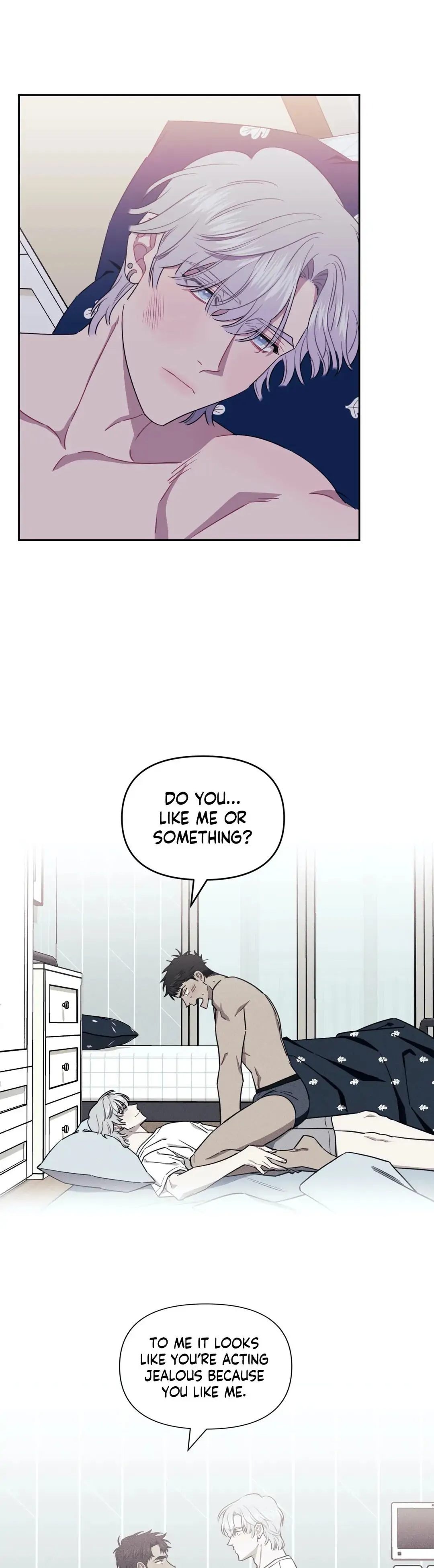 Stranger Than Friends - Chapter 25 manhwa