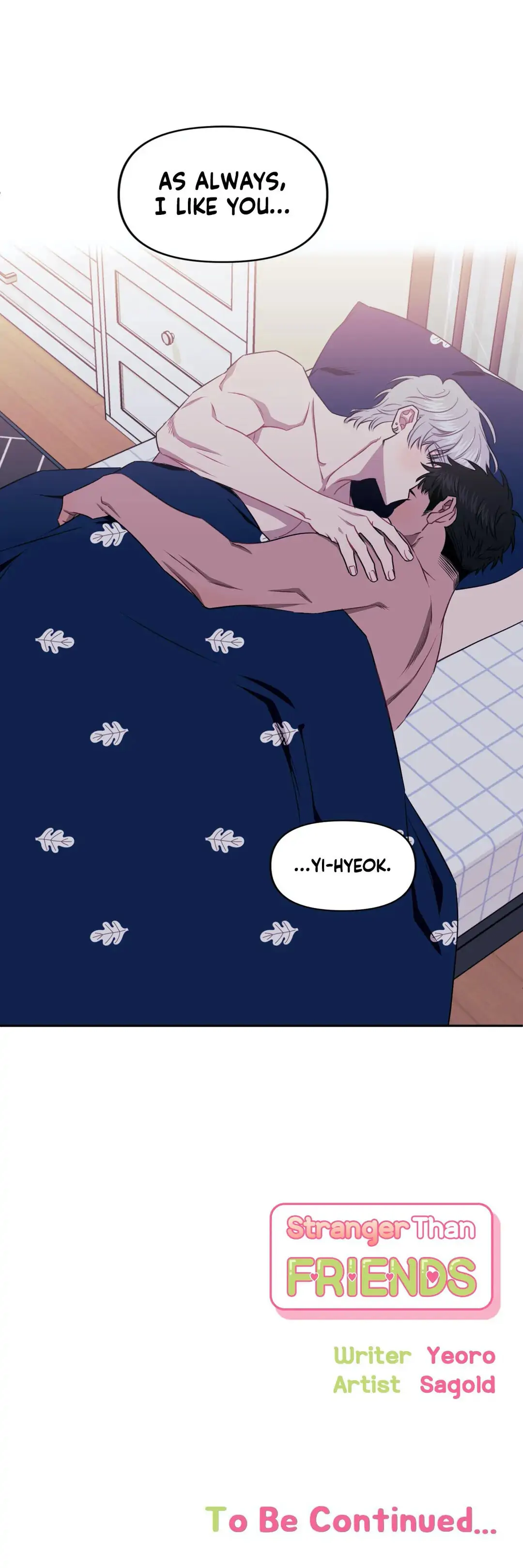 Stranger Than Friends - Chapter 25 manhwa