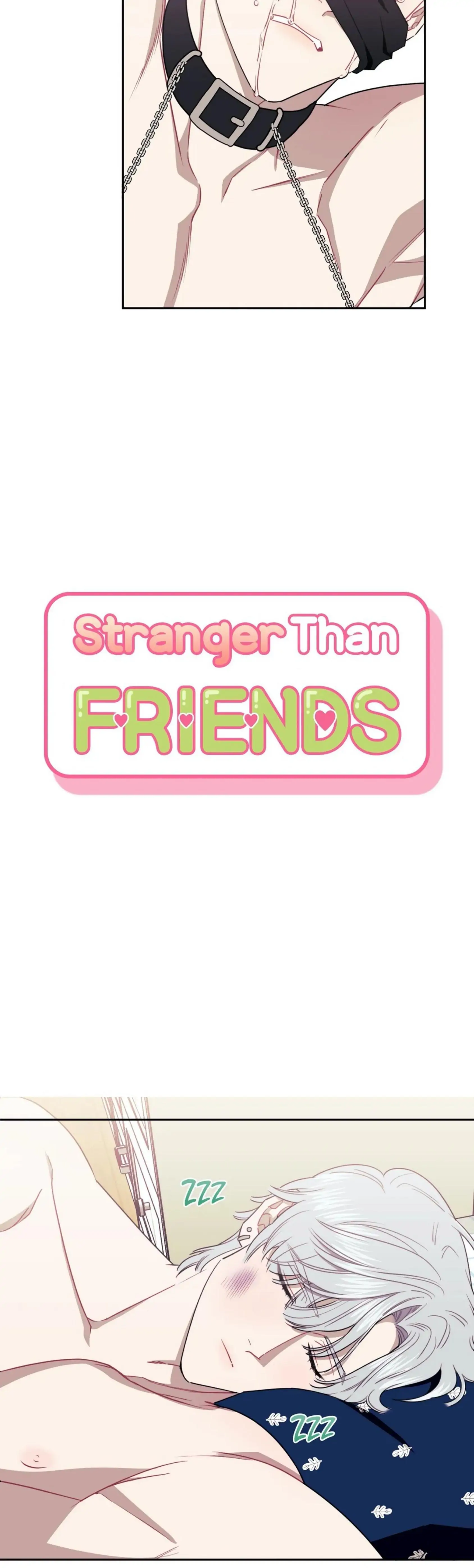 Stranger Than Friends - Chapter 26 manhwa