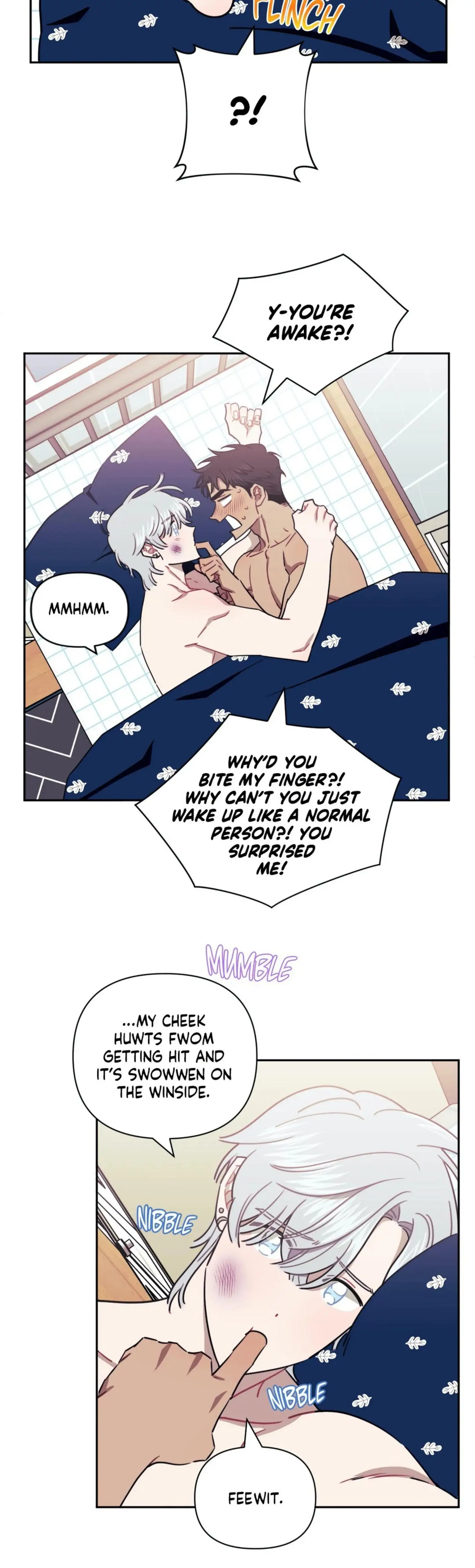 Stranger Than Friends - Chapter 26 manhwa