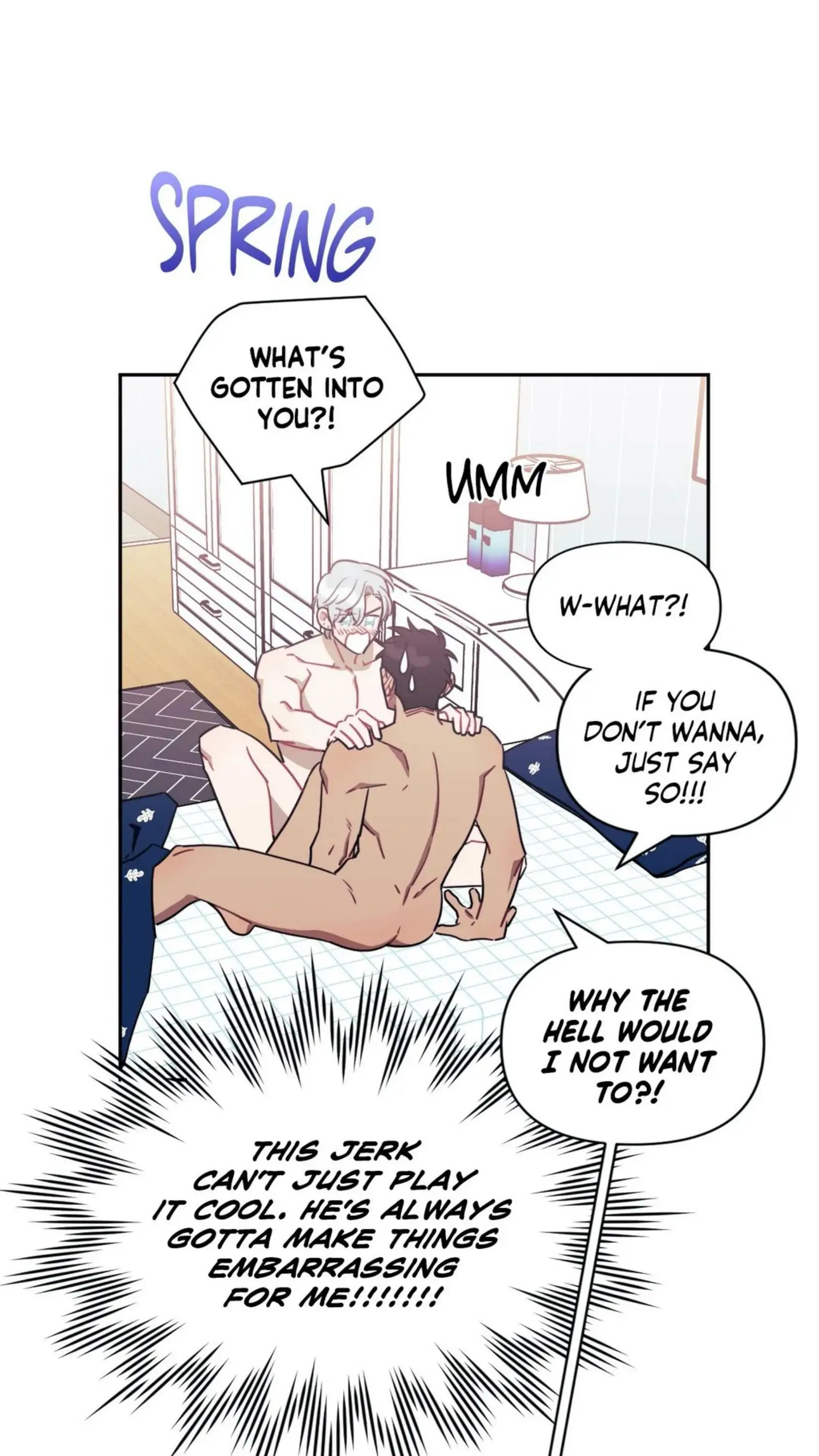 Stranger Than Friends - Chapter 26 manhwa