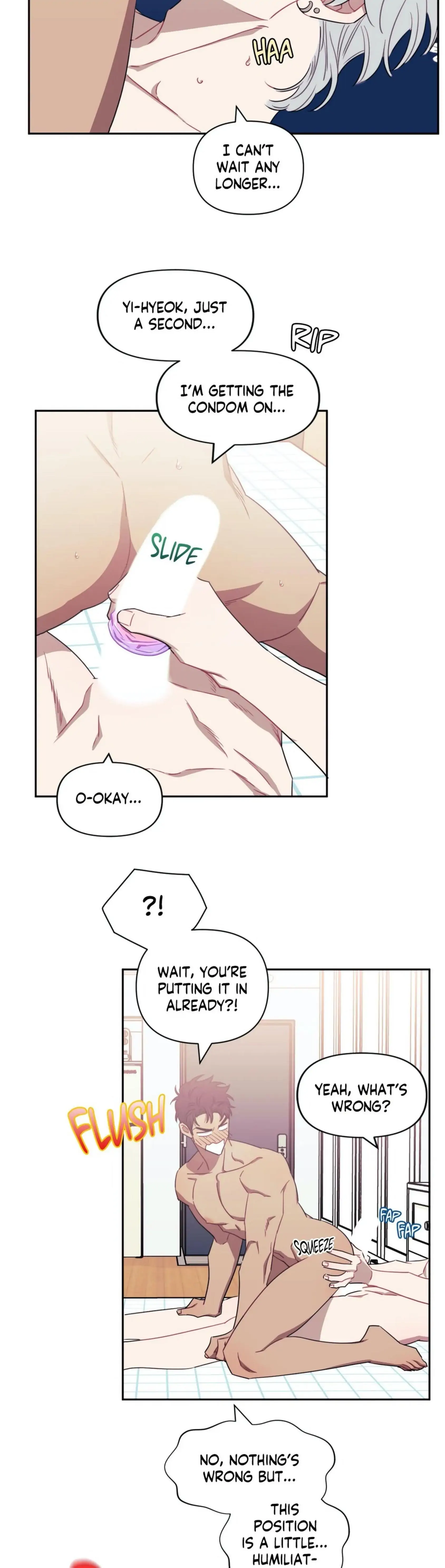 Stranger Than Friends - Chapter 26 manhwa