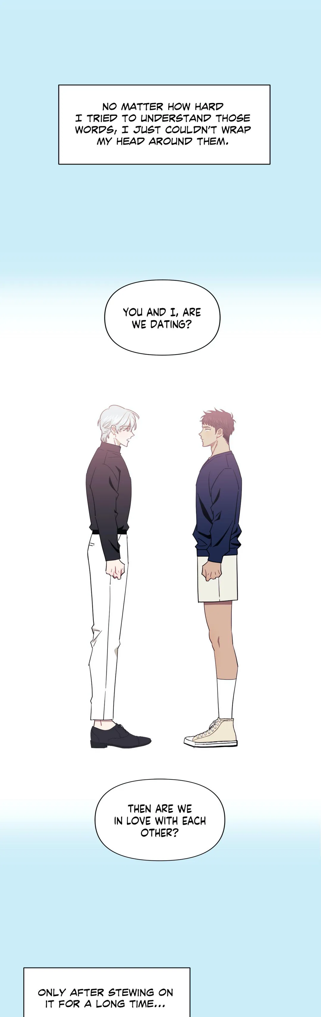 Stranger Than Friends - Chapter 27 manhwa