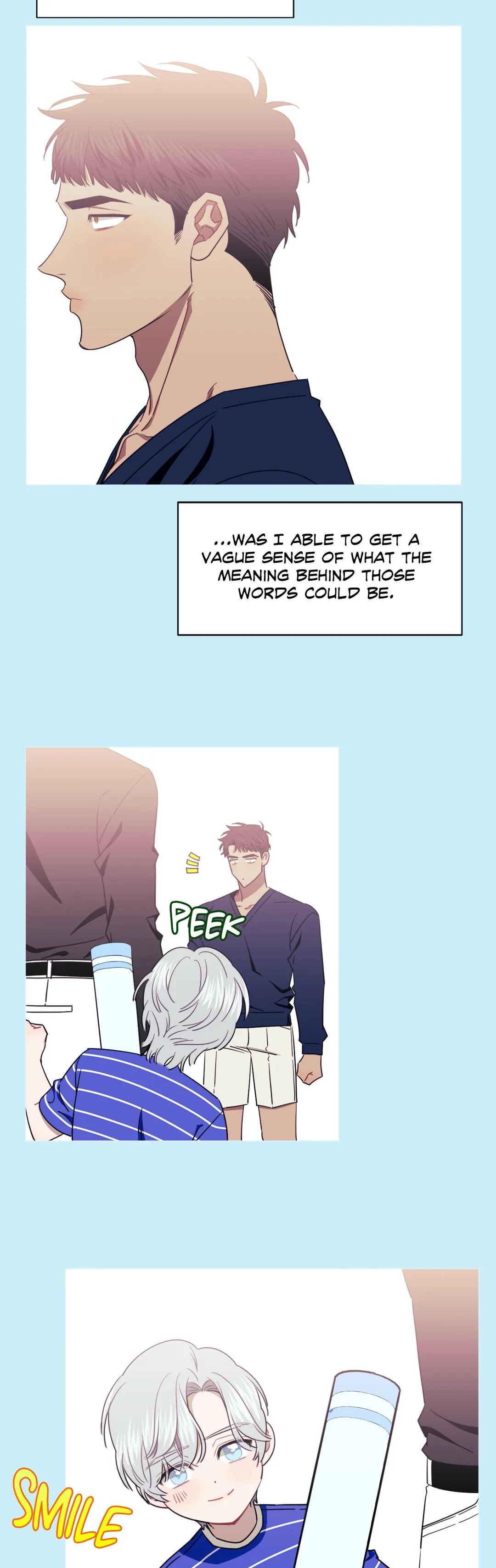 Stranger Than Friends - Chapter 27 manhwa