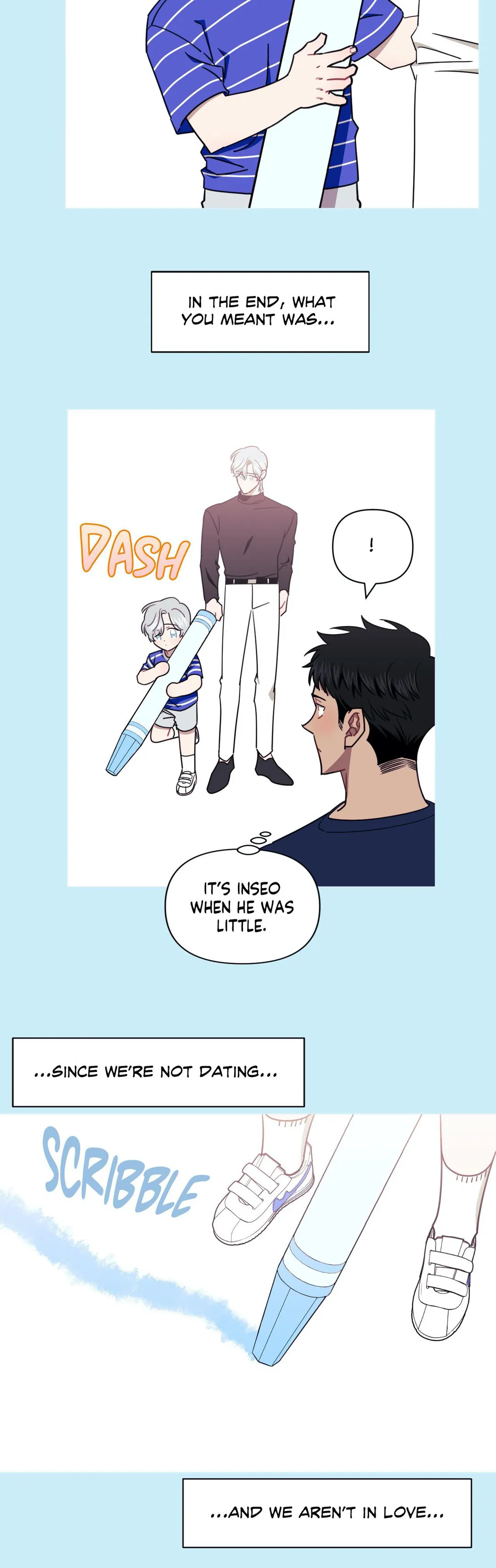 Stranger Than Friends - Chapter 27 manhwa
