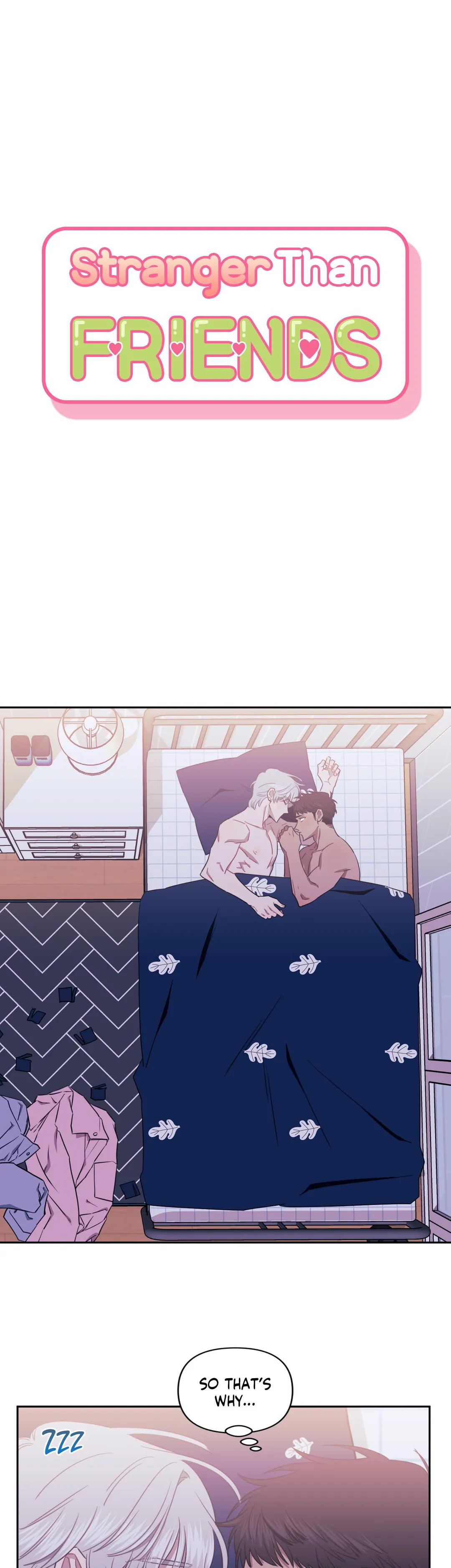 Stranger Than Friends - Chapter 27 manhwa