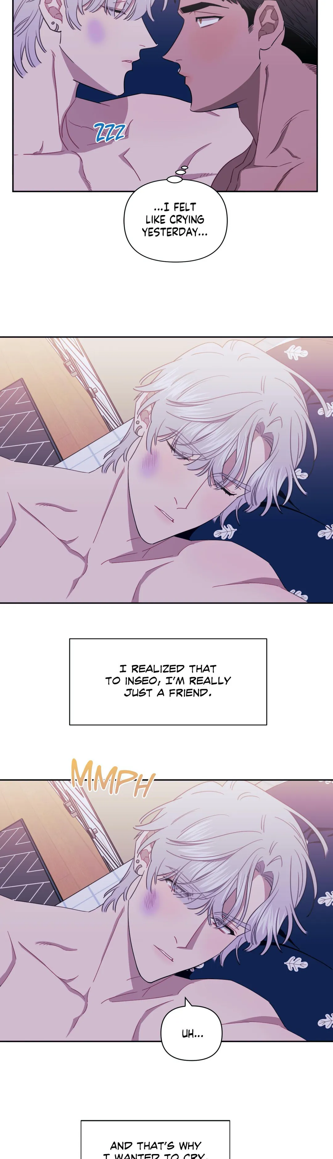 Stranger Than Friends - Chapter 27 manhwa