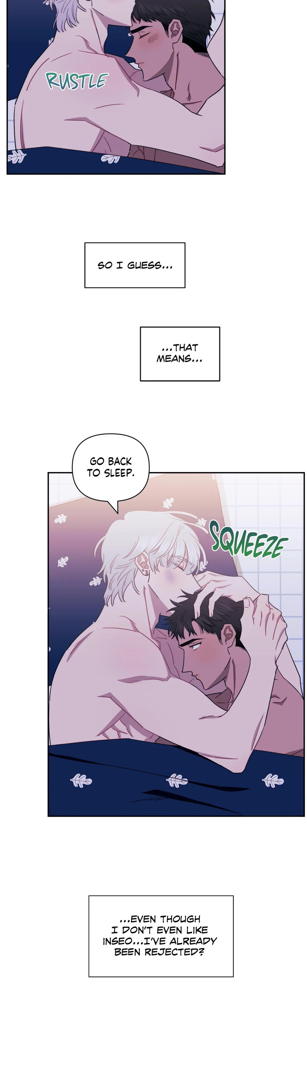 Stranger Than Friends - Chapter 27 manhwa