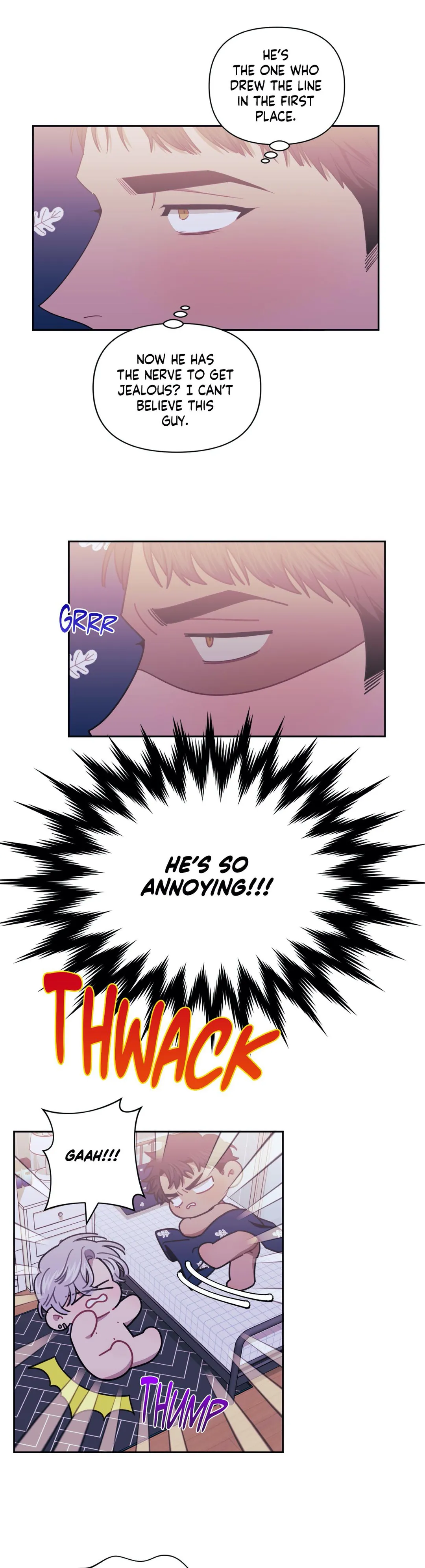 Stranger Than Friends - Chapter 27 manhwa