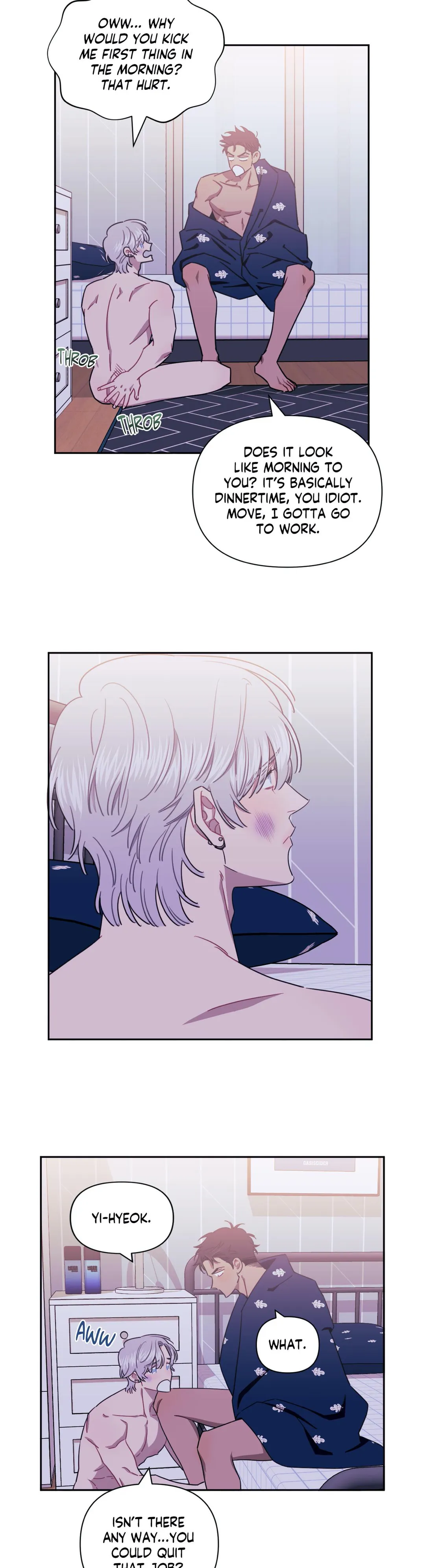 Stranger Than Friends - Chapter 27 manhwa