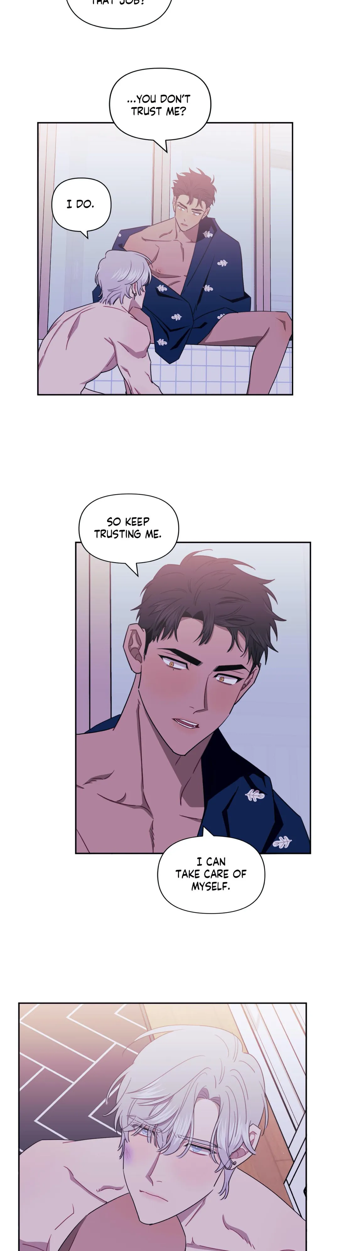 Stranger Than Friends - Chapter 27 manhwa