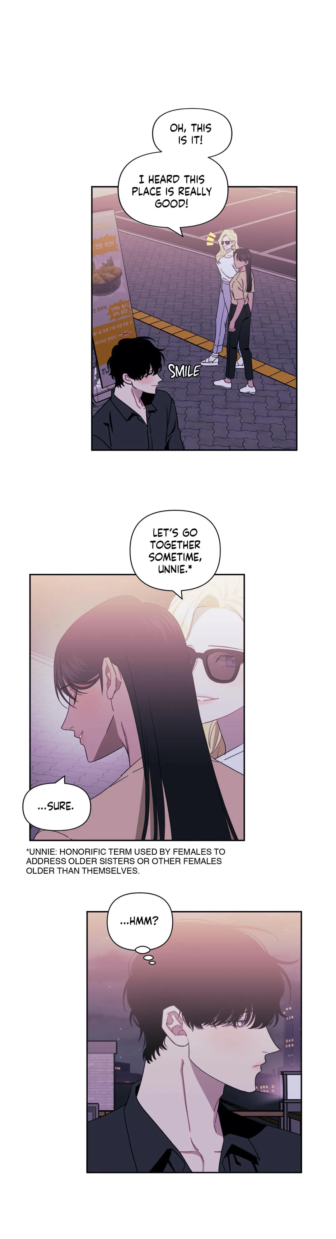 Stranger Than Friends - Chapter 27 manhwa