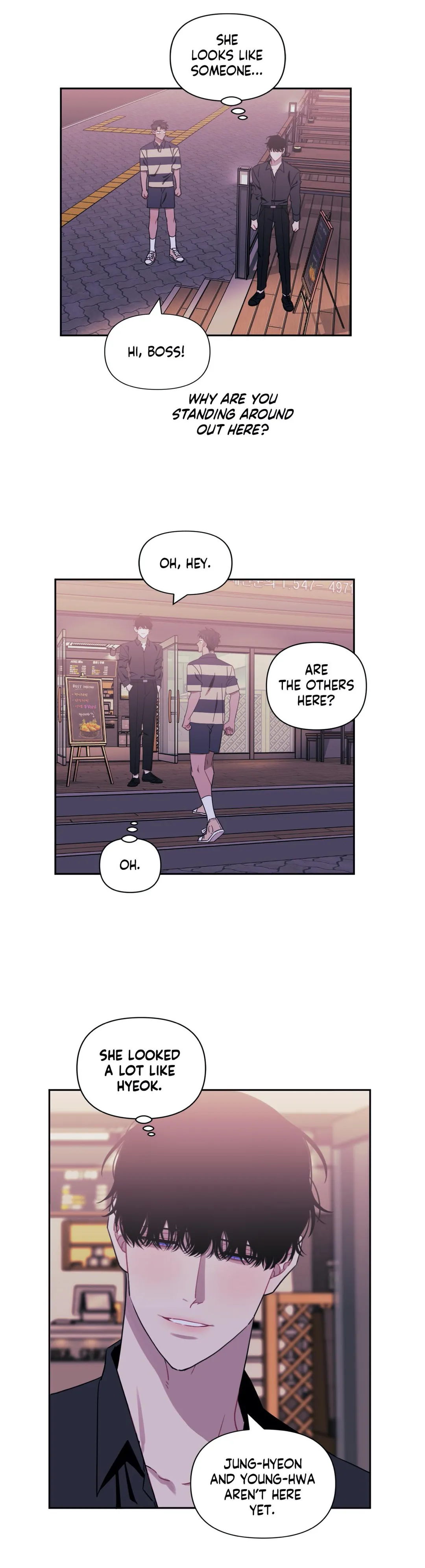Stranger Than Friends - Chapter 27 manhwa