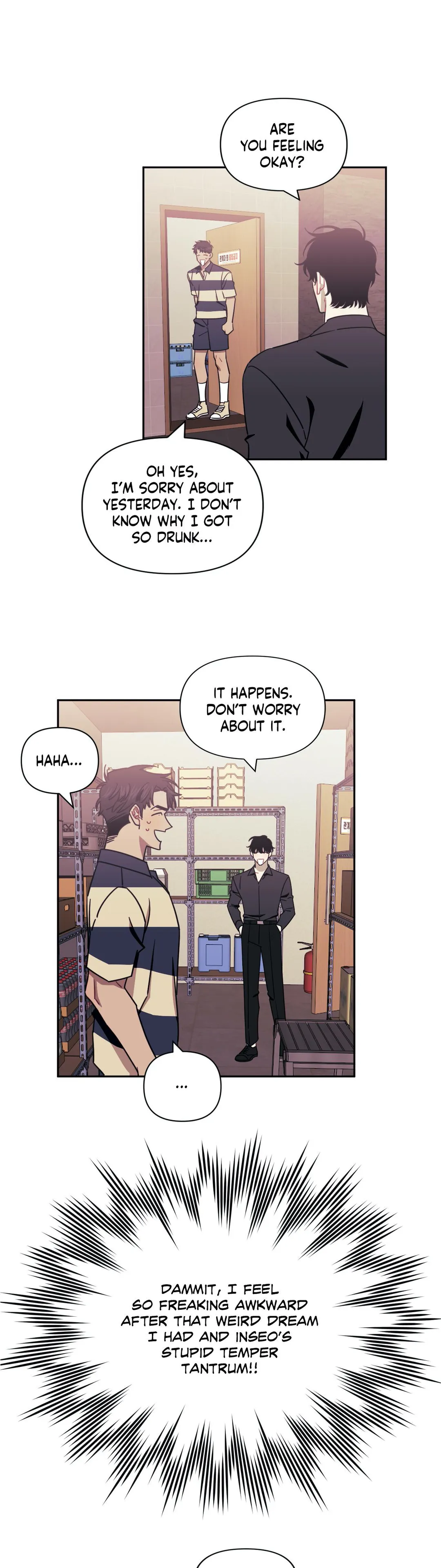 Stranger Than Friends - Chapter 27 manhwa