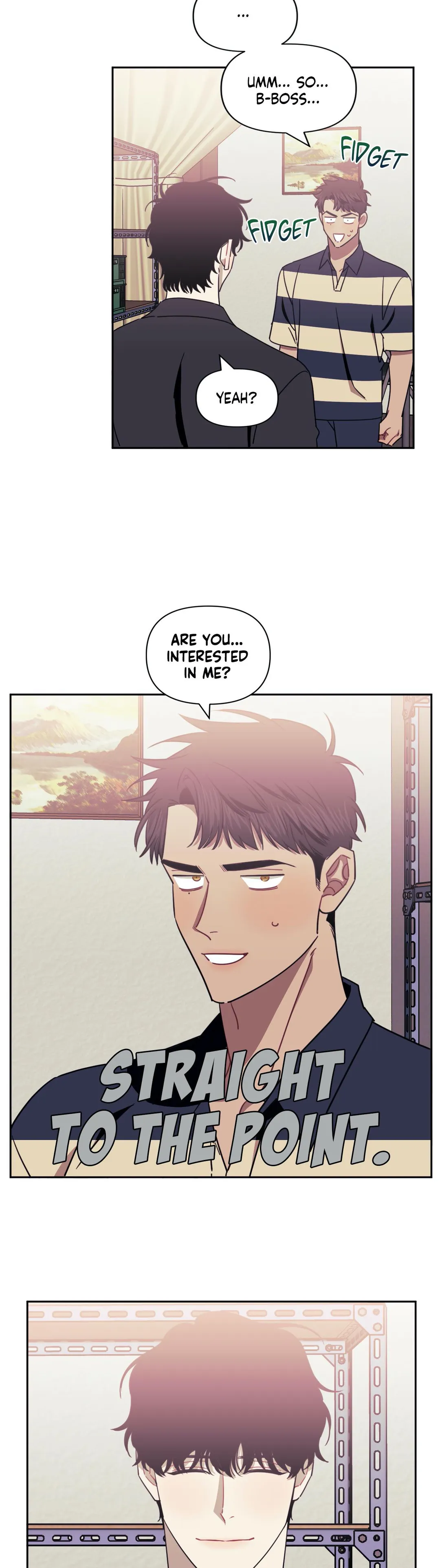Stranger Than Friends - Chapter 27 manhwa