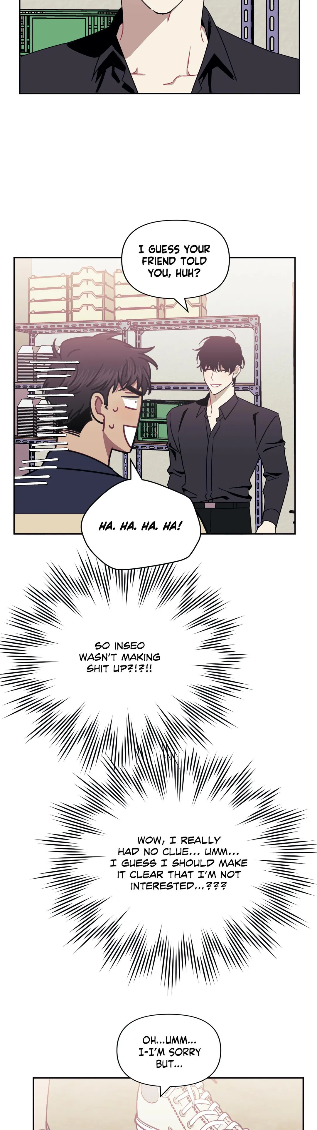 Stranger Than Friends - Chapter 27 manhwa