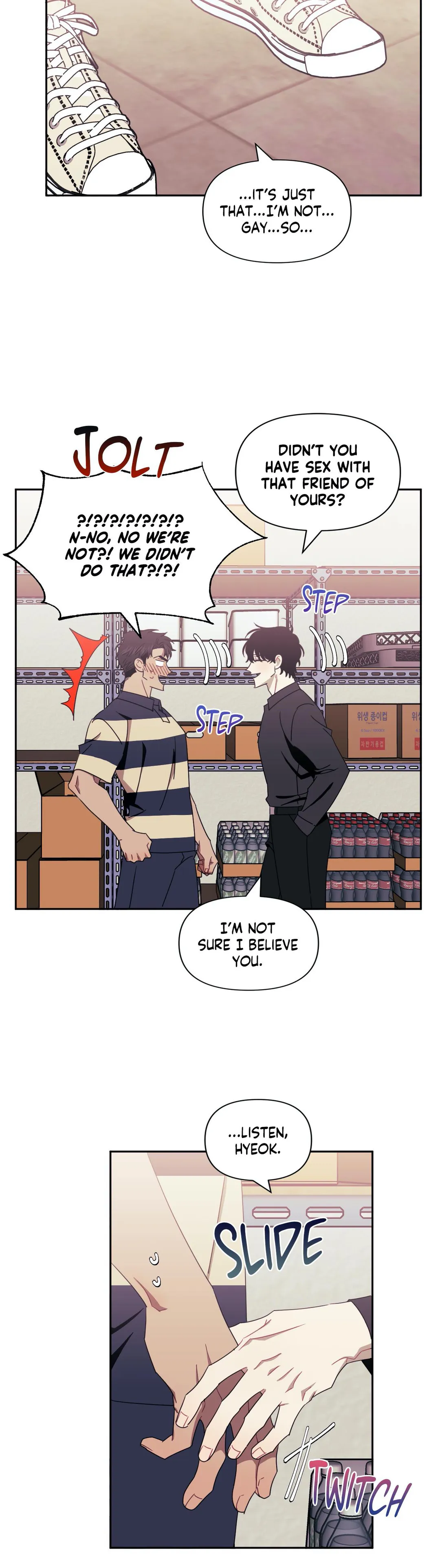 Stranger Than Friends - Chapter 27 manhwa