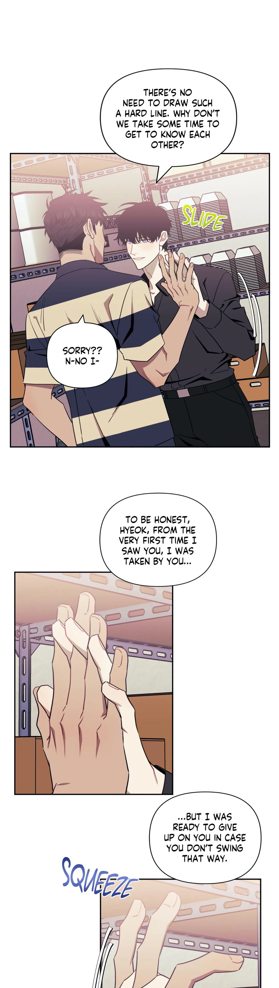 Stranger Than Friends - Chapter 27 manhwa
