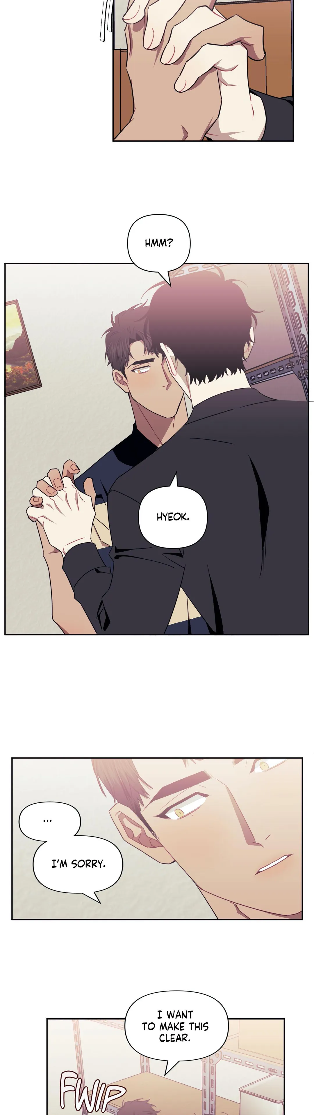 Stranger Than Friends - Chapter 27 manhwa