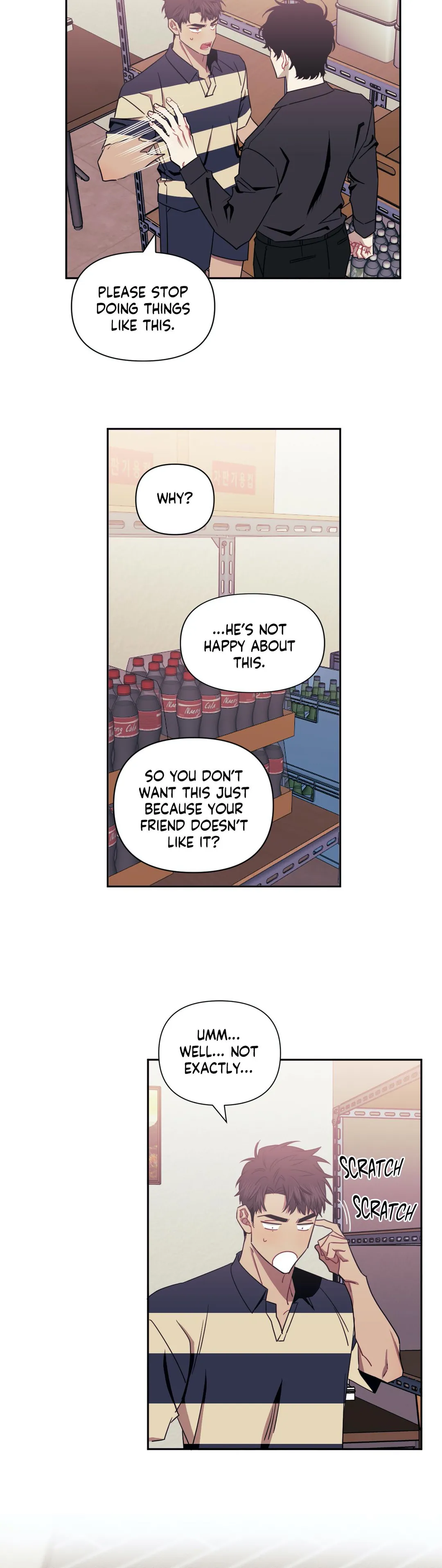 Stranger Than Friends - Chapter 27 manhwa