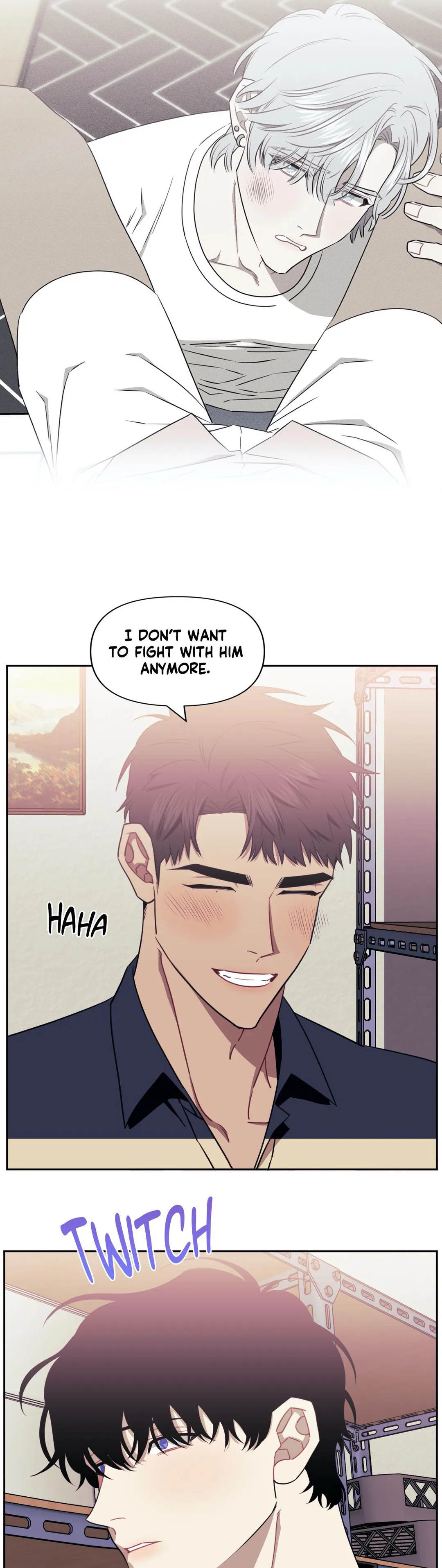 Stranger Than Friends - Chapter 27 manhwa