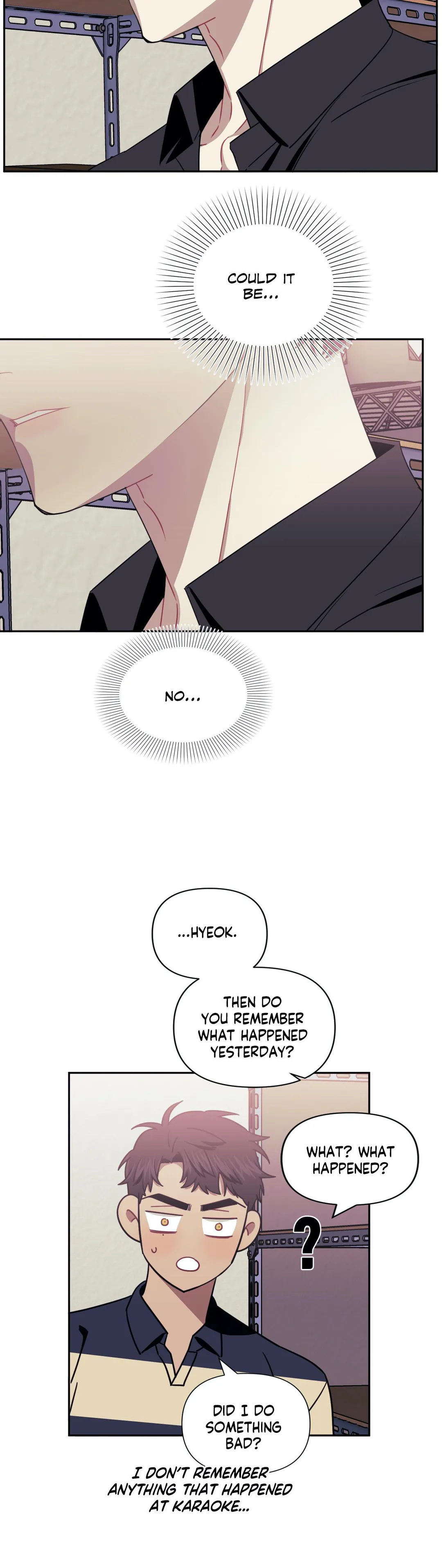Stranger Than Friends - Chapter 27 manhwa