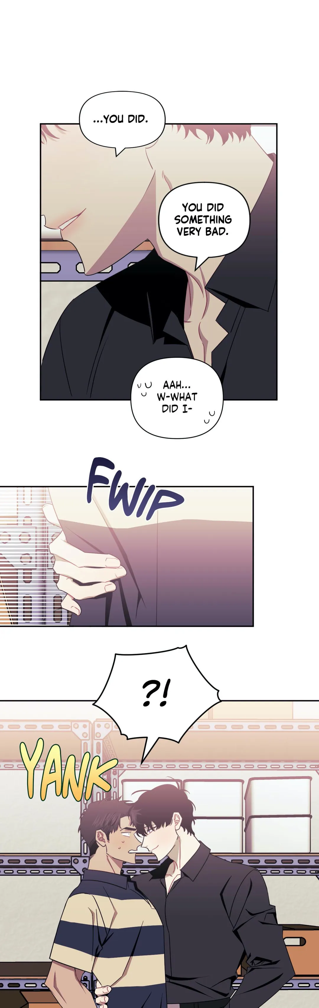 Stranger Than Friends - Chapter 27 manhwa