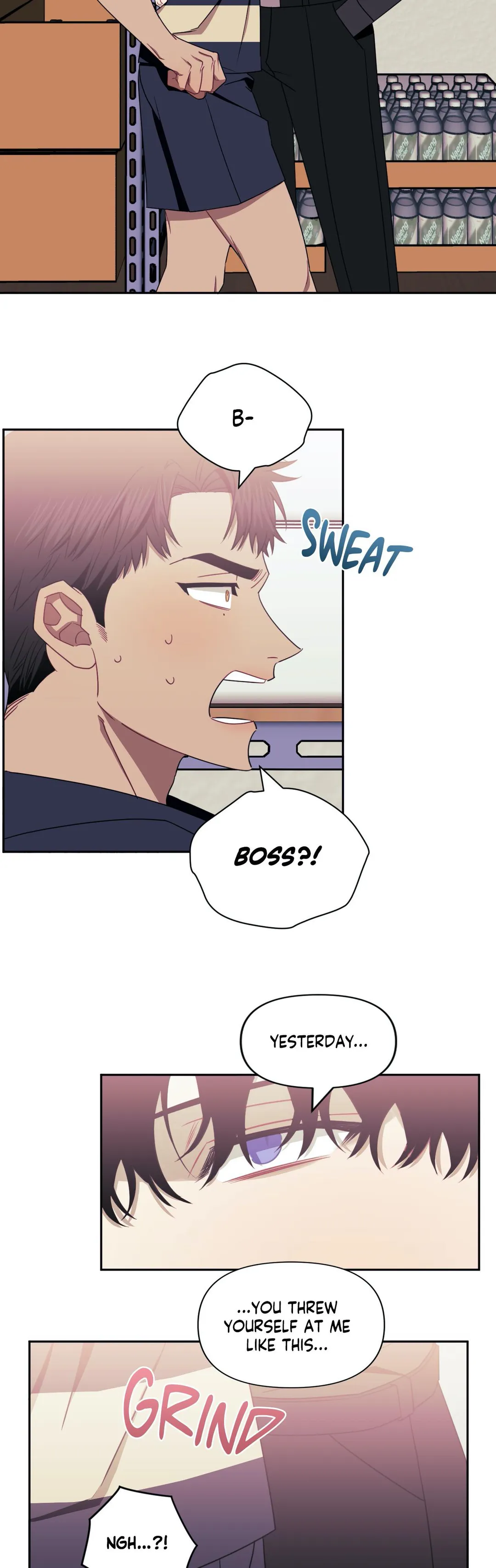 Stranger Than Friends - Chapter 27 manhwa