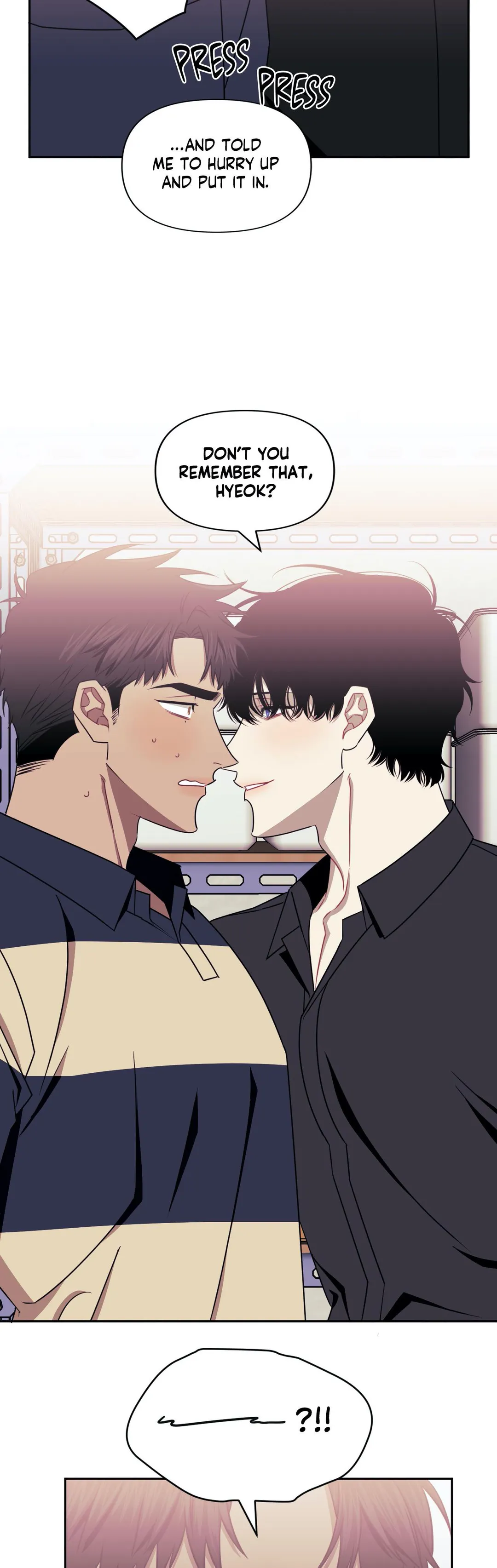 Stranger Than Friends - Chapter 27 manhwa