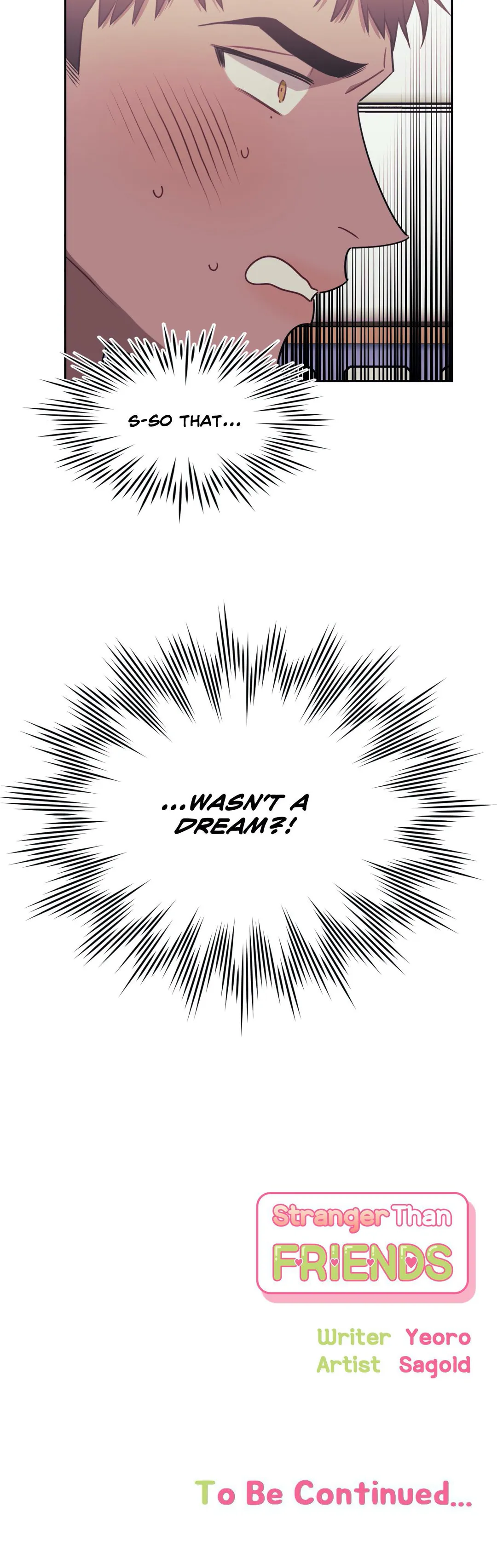 Stranger Than Friends - Chapter 27 manhwa