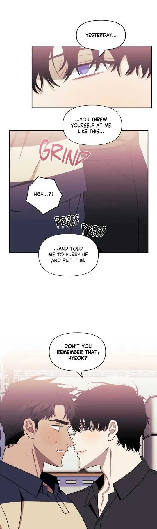 Stranger Than Friends - Chapter 28 manhwa