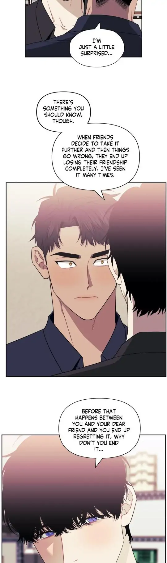 Stranger Than Friends - Chapter 28 manhwa