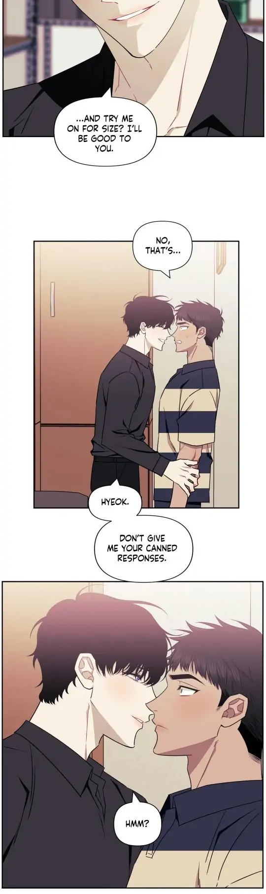 Stranger Than Friends - Chapter 28 manhwa