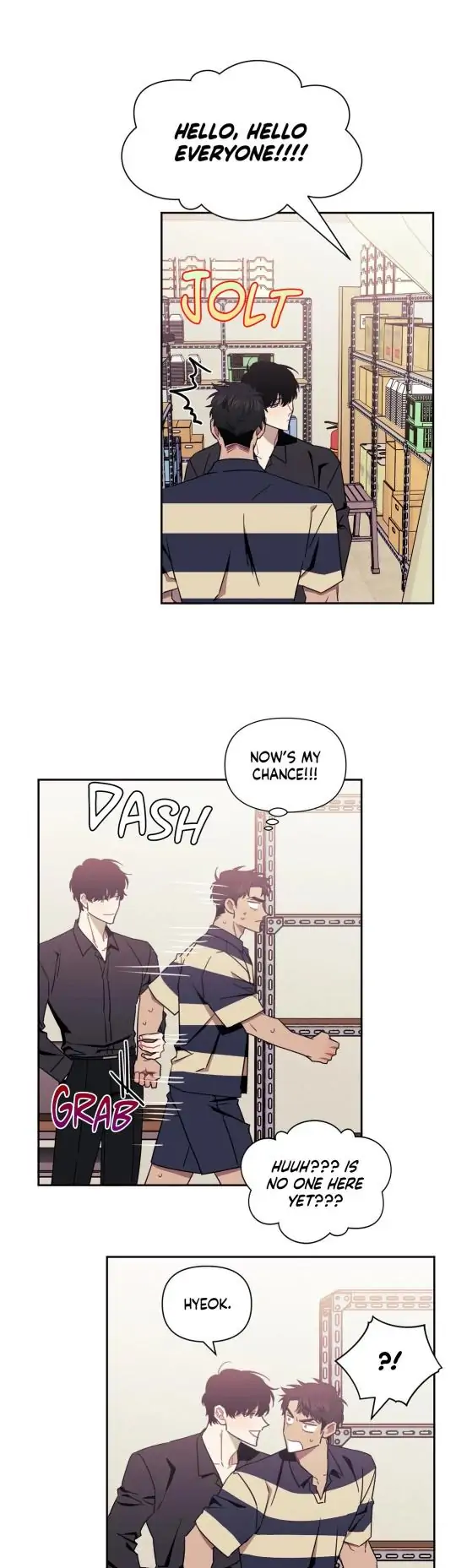 Stranger Than Friends - Chapter 28 manhwa