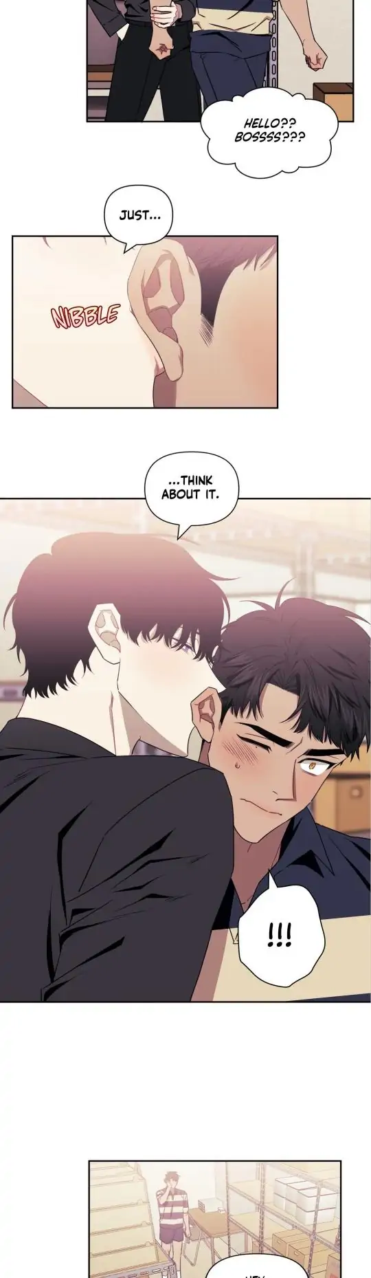 Stranger Than Friends - Chapter 28 manhwa