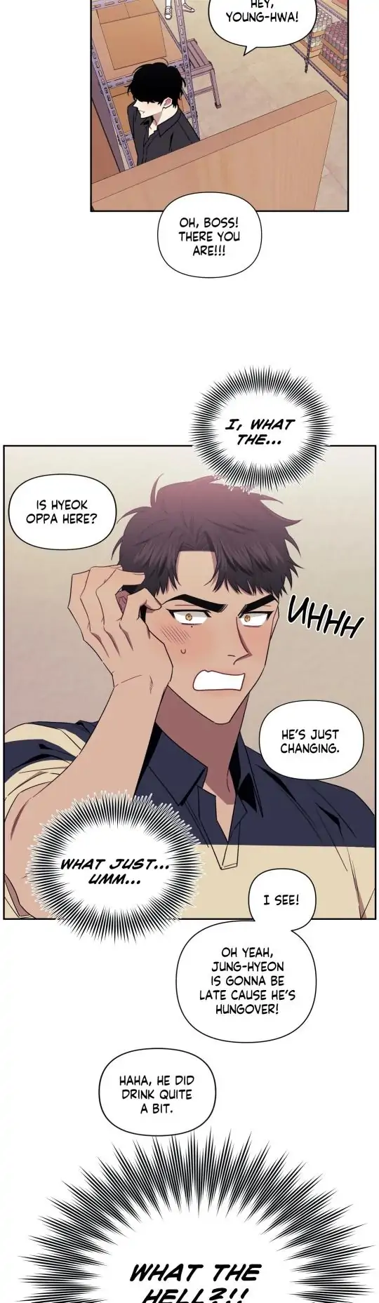 Stranger Than Friends - Chapter 28 manhwa