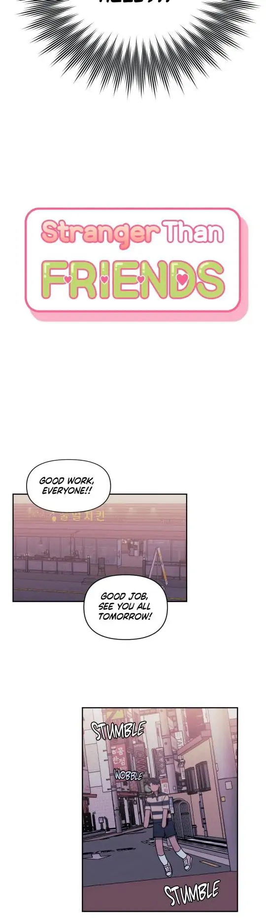 Stranger Than Friends - Chapter 28 manhwa