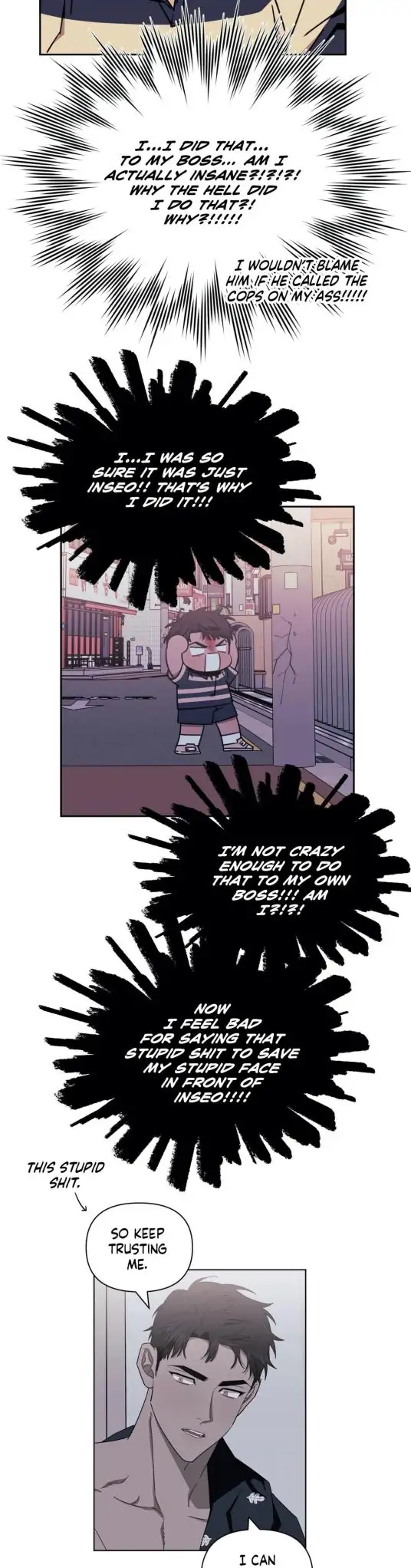 Stranger Than Friends - Chapter 28 manhwa