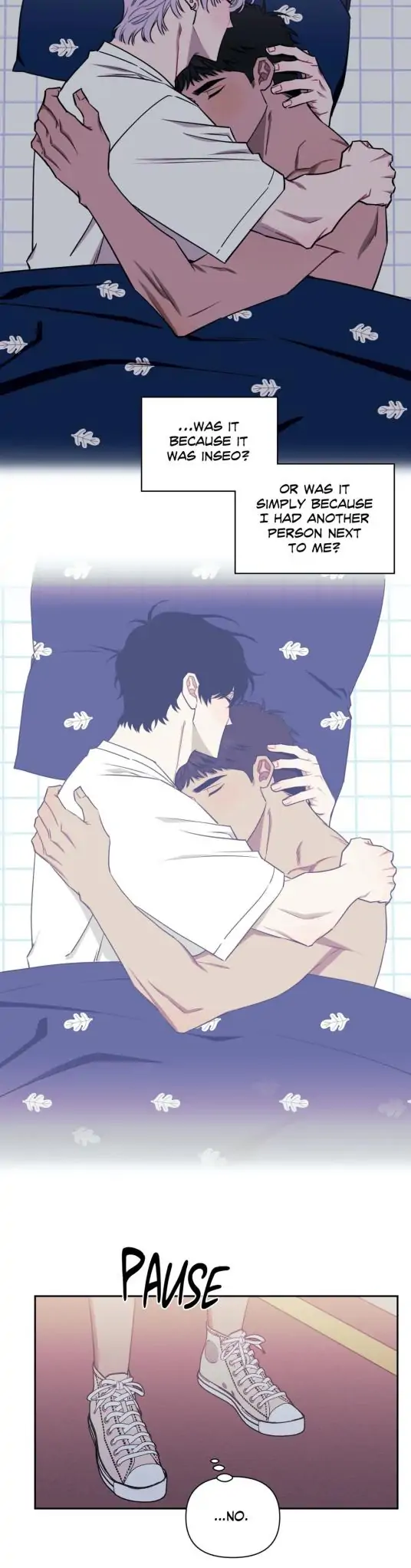 Stranger Than Friends - Chapter 28 manhwa