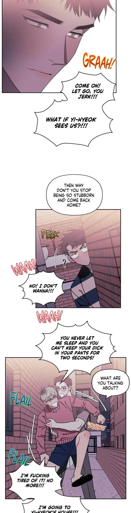 Stranger Than Friends - Chapter 28 manhwa