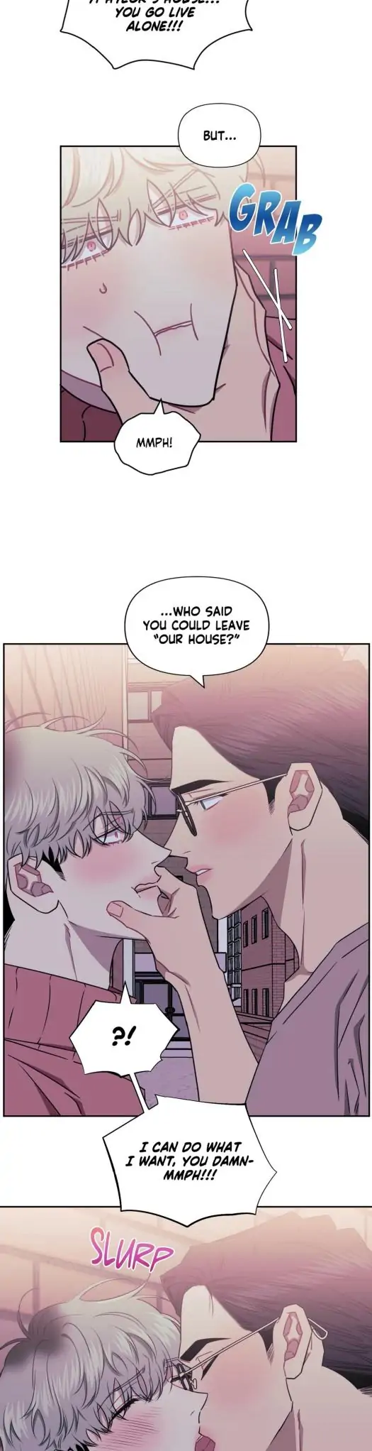 Stranger Than Friends - Chapter 28 manhwa
